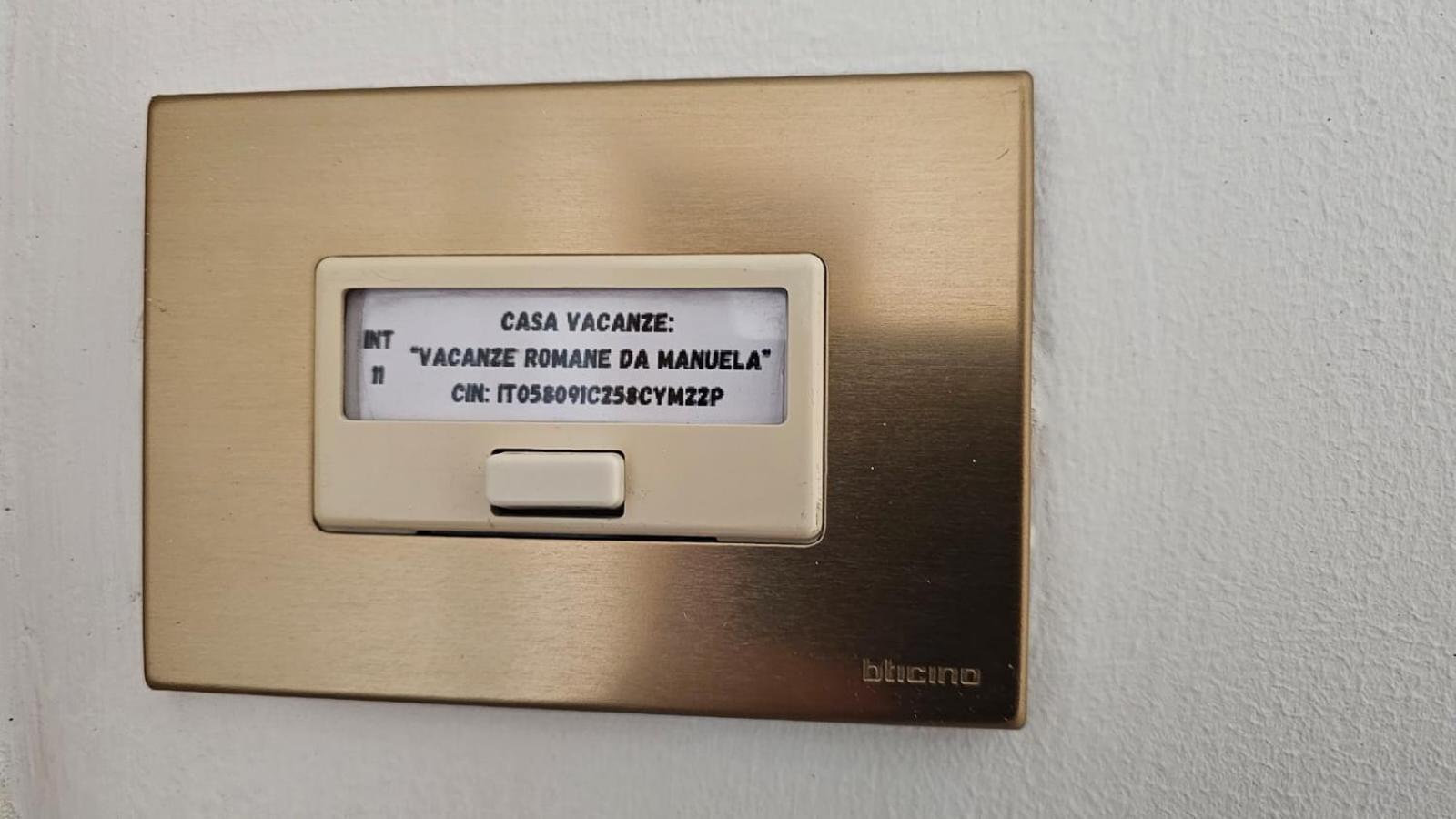 Casa de Férias Vacanze Romane Da Manuela *